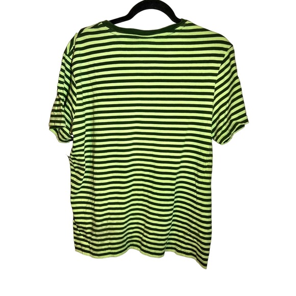Huf Green Stripe Shirt - Picture 4 of 4